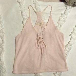 Light pink tank